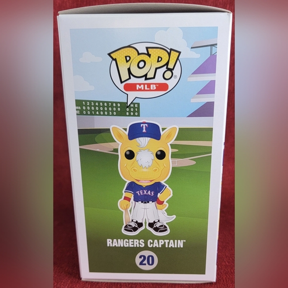 Rangers Captain funko # 20 (nib) With pop protector - Picture 6 of 7